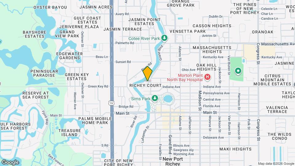 5521 W Shr Dr Map and Location Details