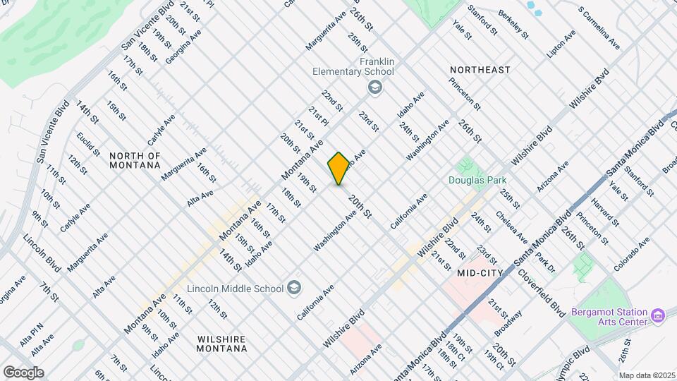 920 20th St Mapa y Detalles de la Ubicación