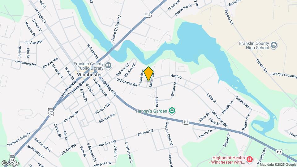 406 Charles Ave Map and Location Details