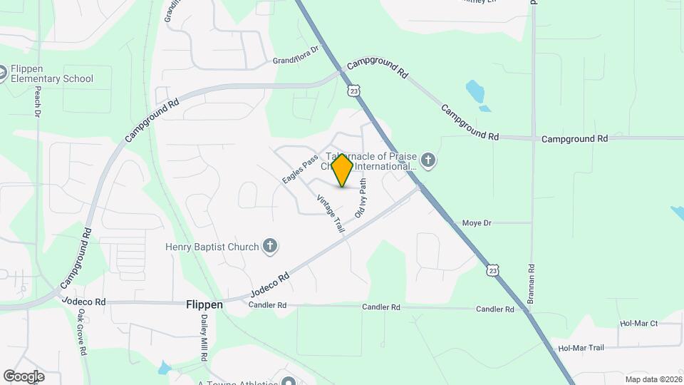 608 Waterford Ln Map and Location Details