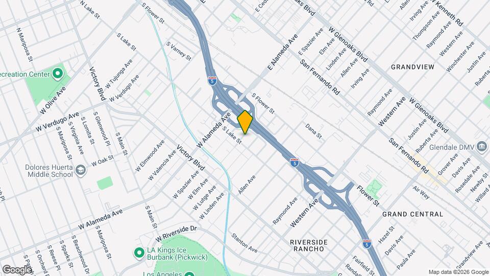 172 W Elm Ct, Unit 172 Map and Location Details