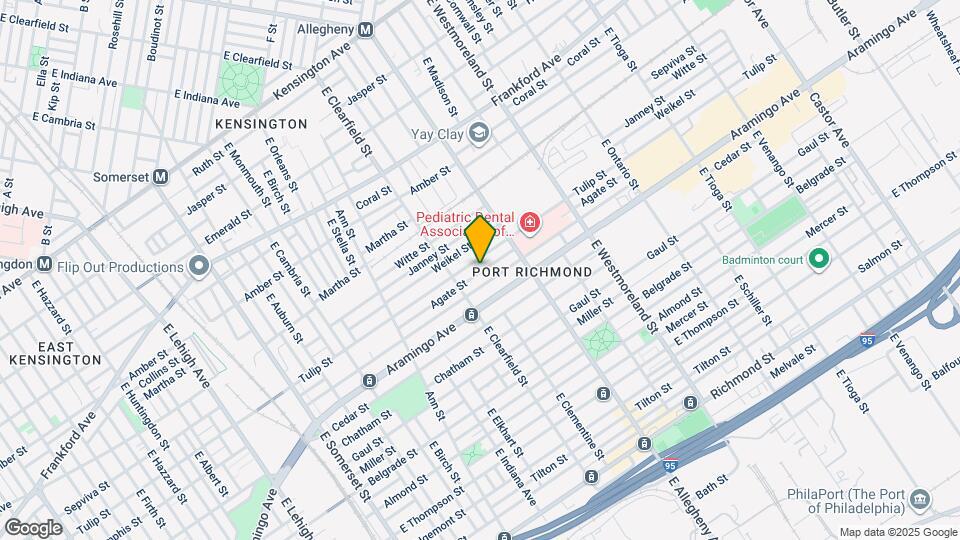 3136 Agate St Map and Location Details