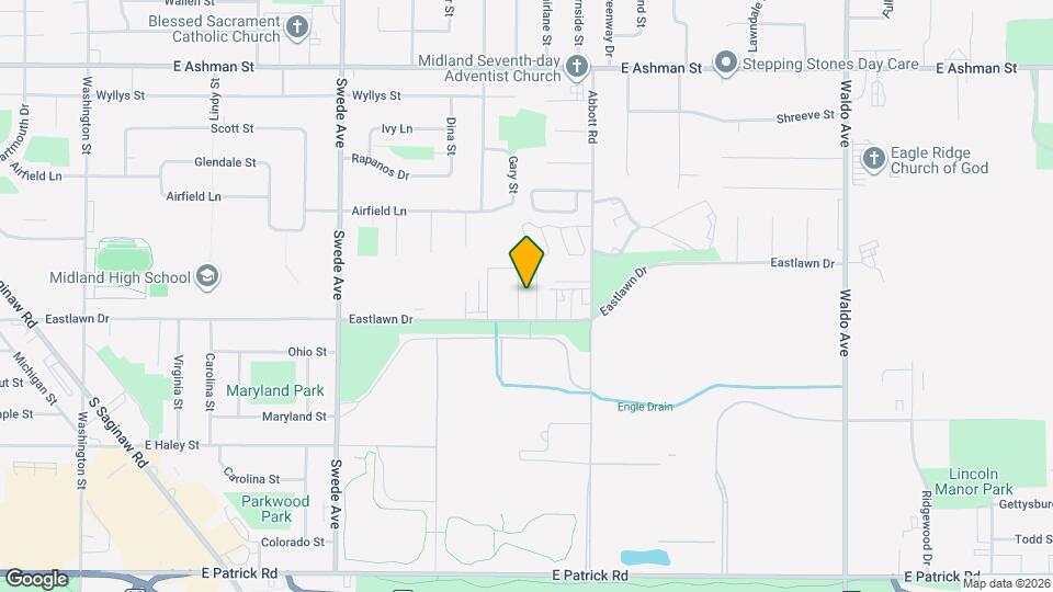 2413 Morning Dawn Dr Map and Location Details