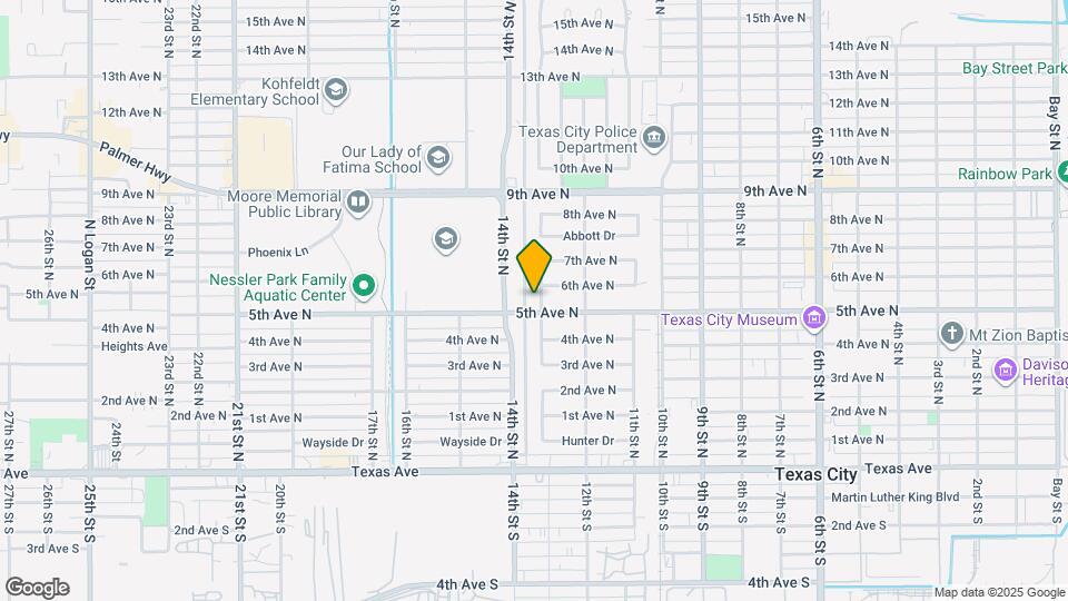 505 13th St N Map and Location Details