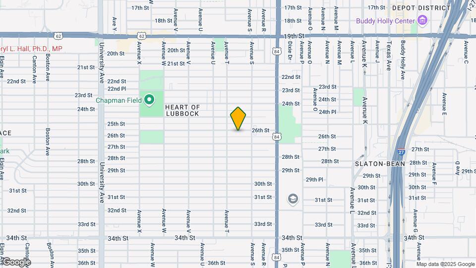1915 26th St Map and Location Details