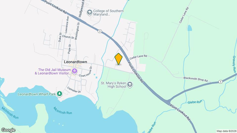 41820 Eastwick Ln Map and Location Details