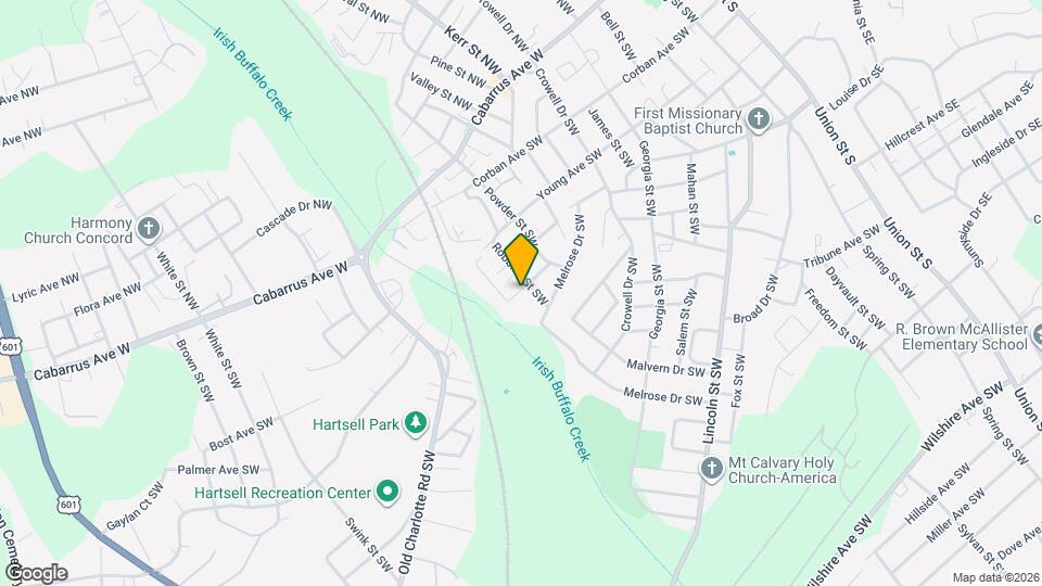 337 Pecan Ct SW Map and Location Details