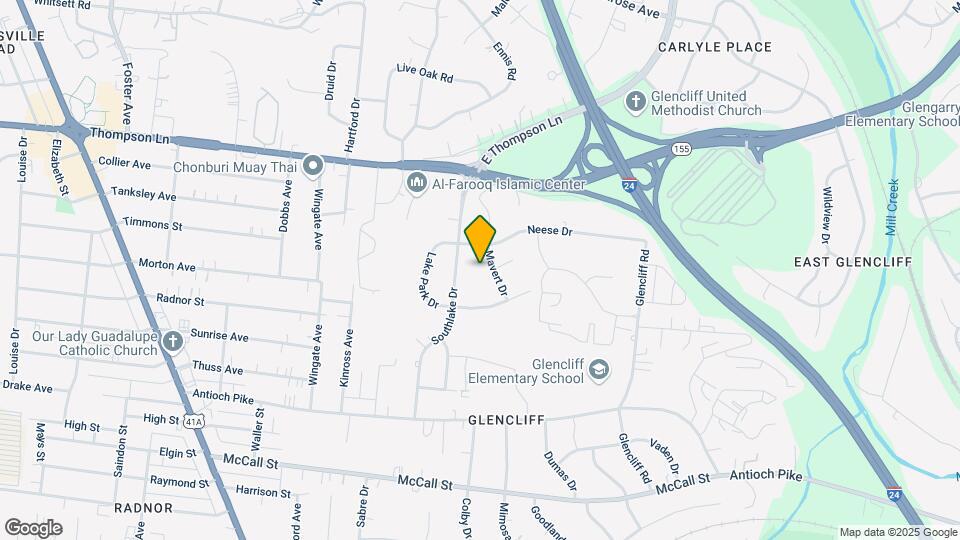 3005 Mavert Dr Map and Location Details