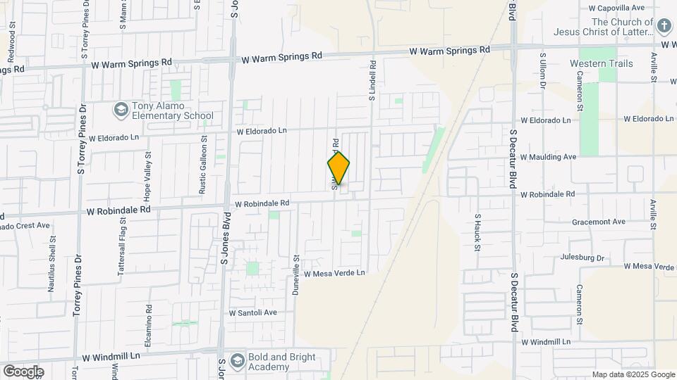 7677 Alexander Hills St Map and Location Details