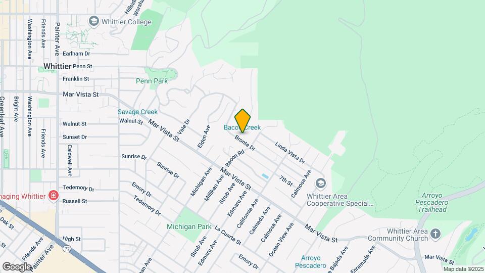 14205 Bronte Dr Map and Location Details