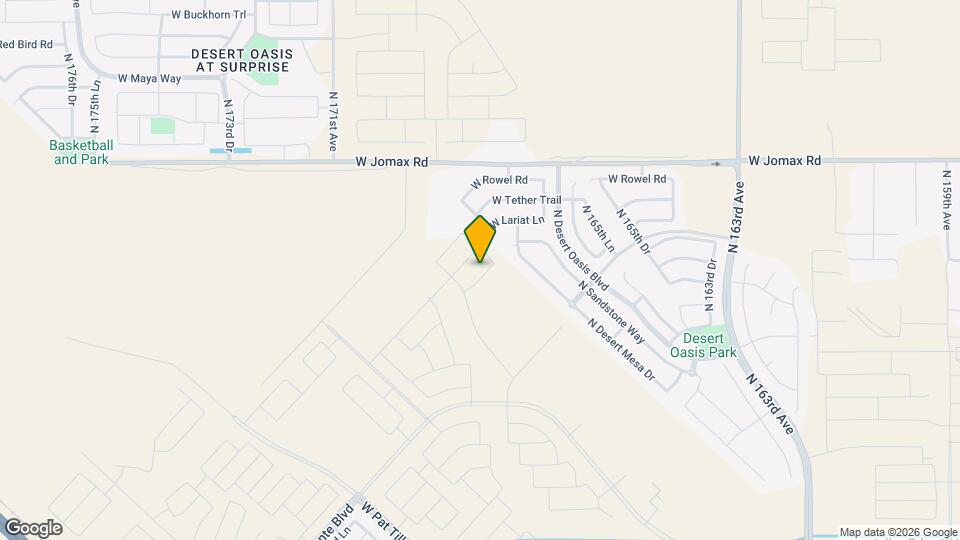 26134 N 170th Ave Map and Location Details