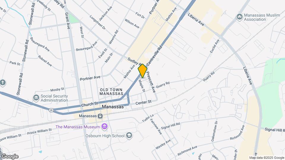 8904 Cherry St Map and Location Details