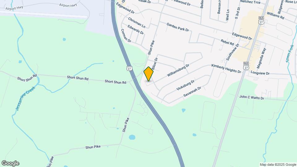 305 Williamsburg Dr Map and Location Details