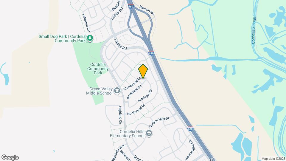 4712 Brookside Cir Map and Location Details