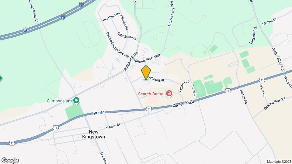 16 Lismore Pl Map and Location Details