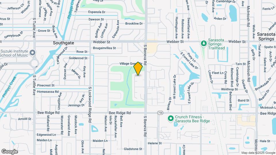 3313 Pembrook Dr Map and Location Details