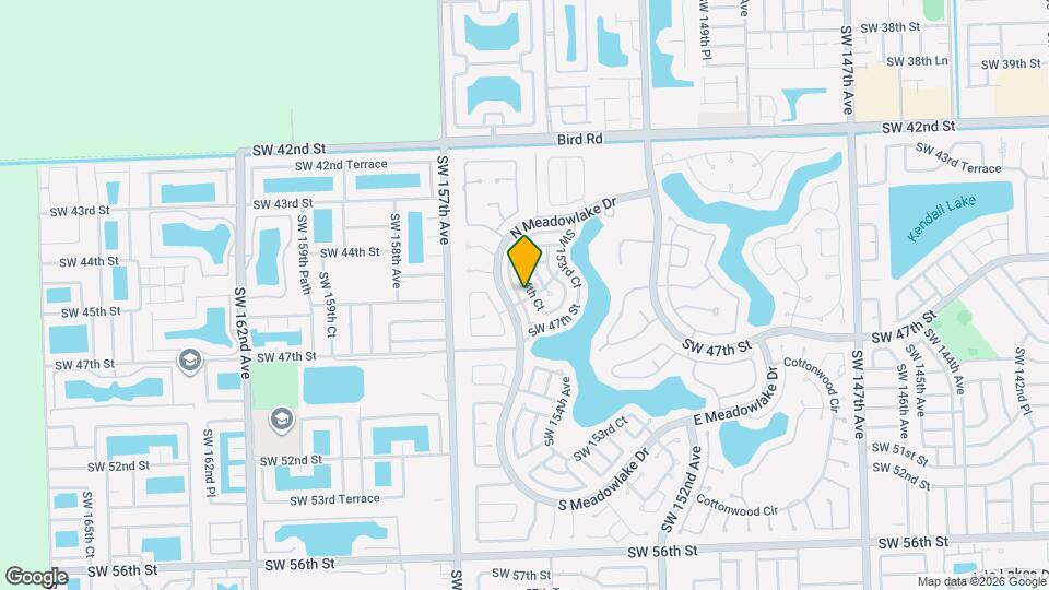 4631 SW 154th Pl Mapa y Detalles de la Ubicación