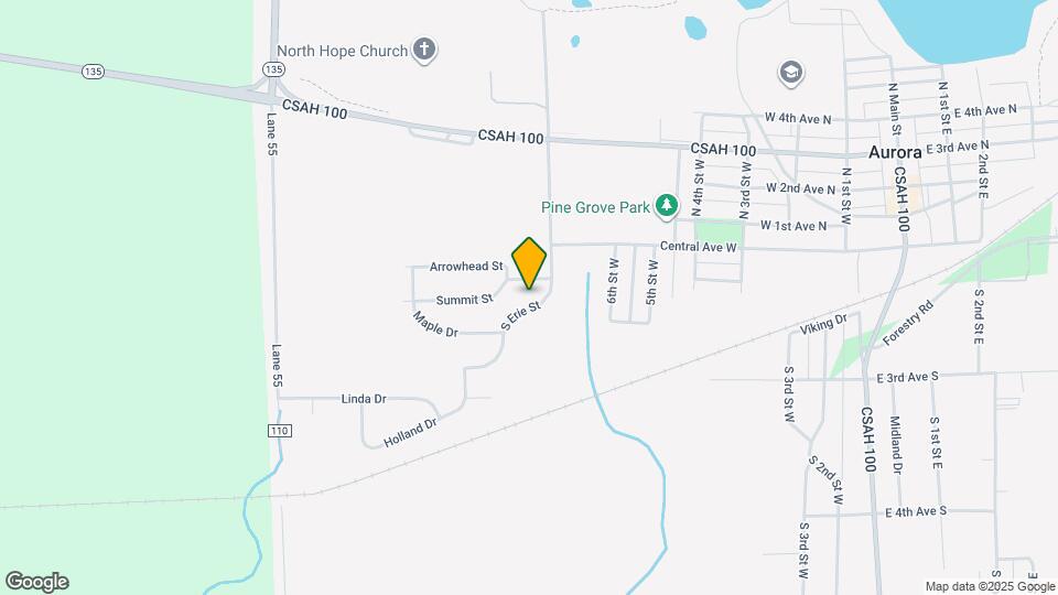 31 S Erie St Map and Location Details