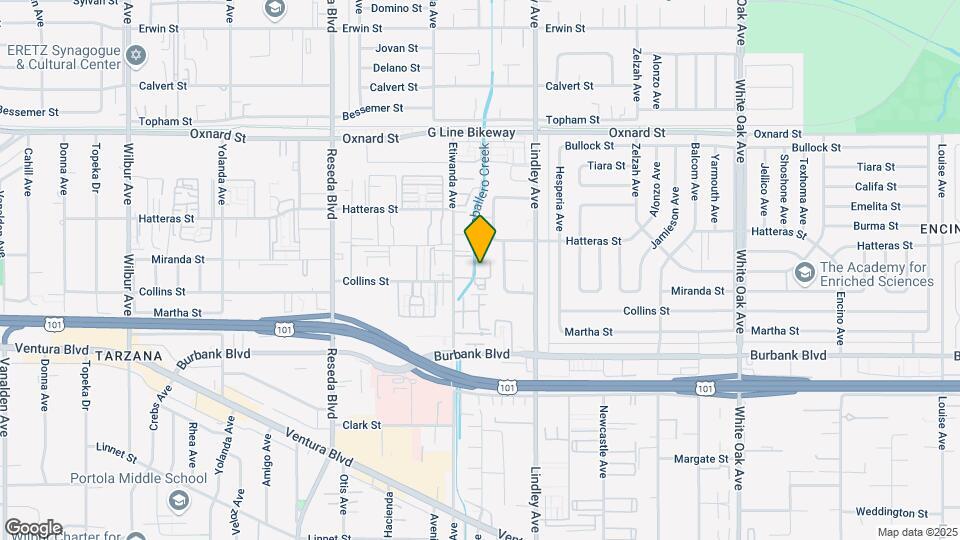 5700 Etiwanda Ave, Unit 261 Map and Location Details