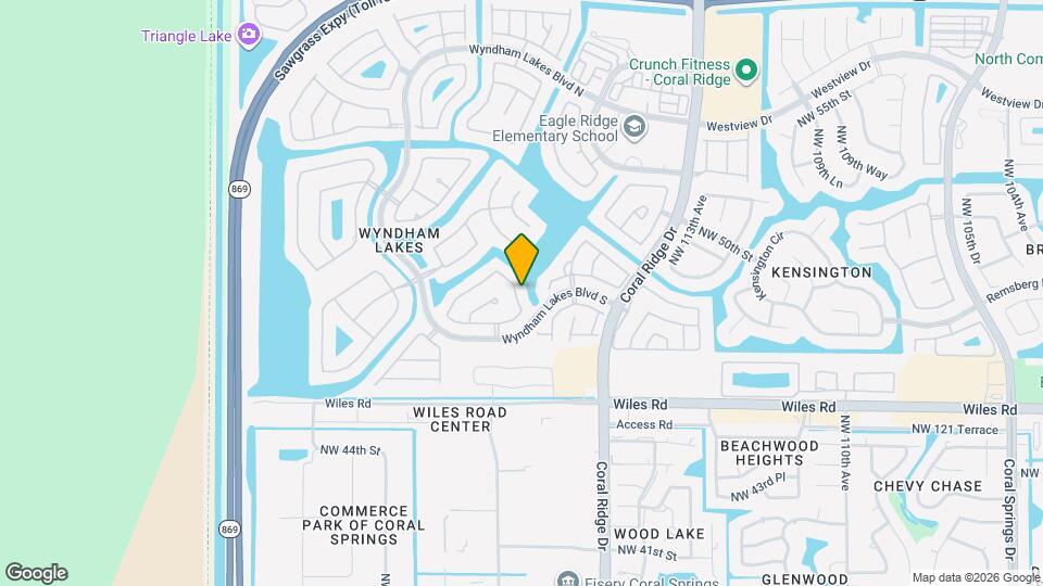 4723 NW 119th Ave Mapa y Detalles de la Ubicación