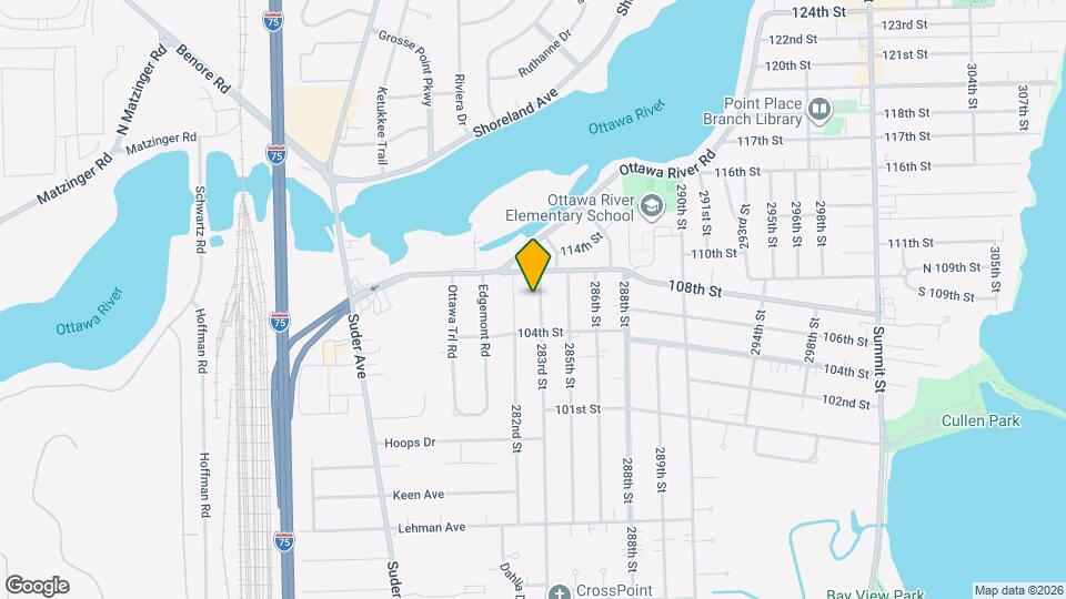 4635 283rd St Map and Location Details