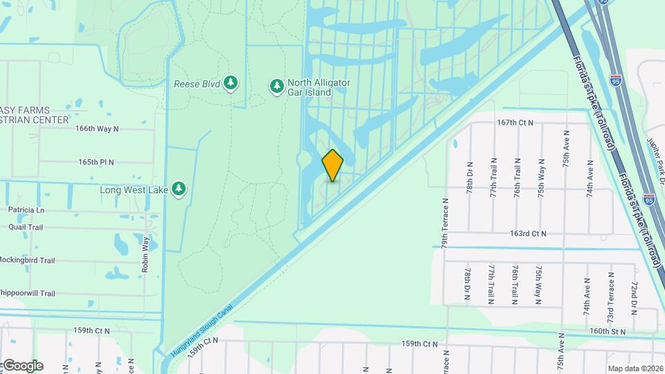 279 Carina Dr Map and Location Details