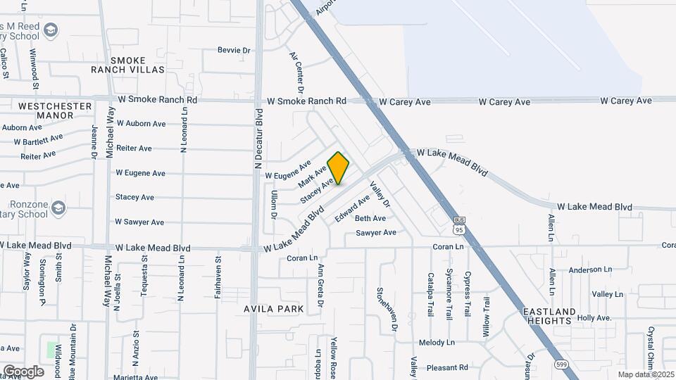 4400 W Lake Mead Blvd Map and Location Details