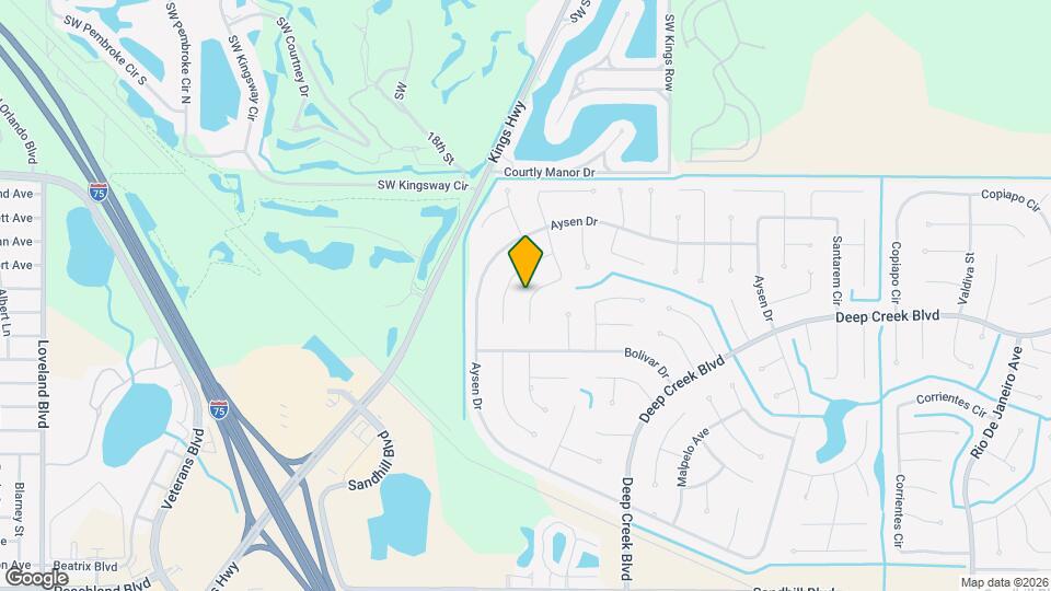 177 Castile Ct Map and Location Details