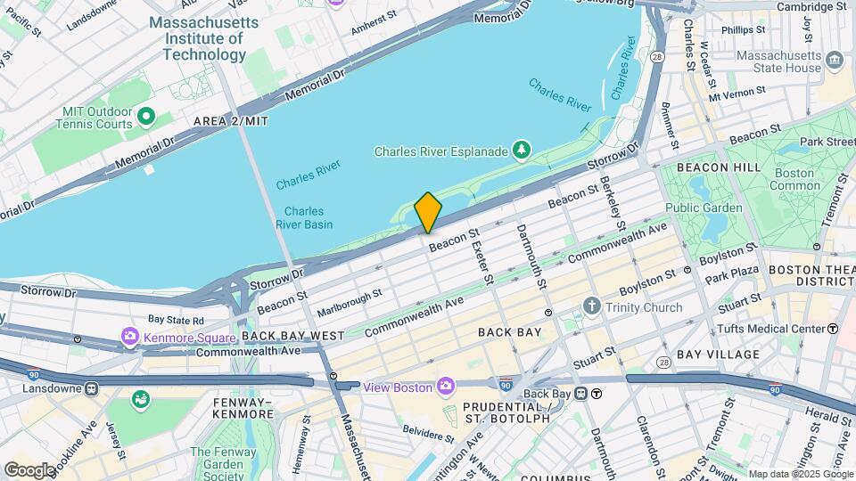330 Beacon St, Unit 154 Mapa y Detalles de la Ubicación