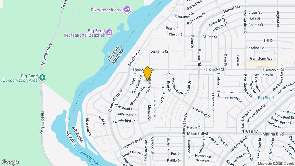 364 Rio Grande Ct Map and Location Details