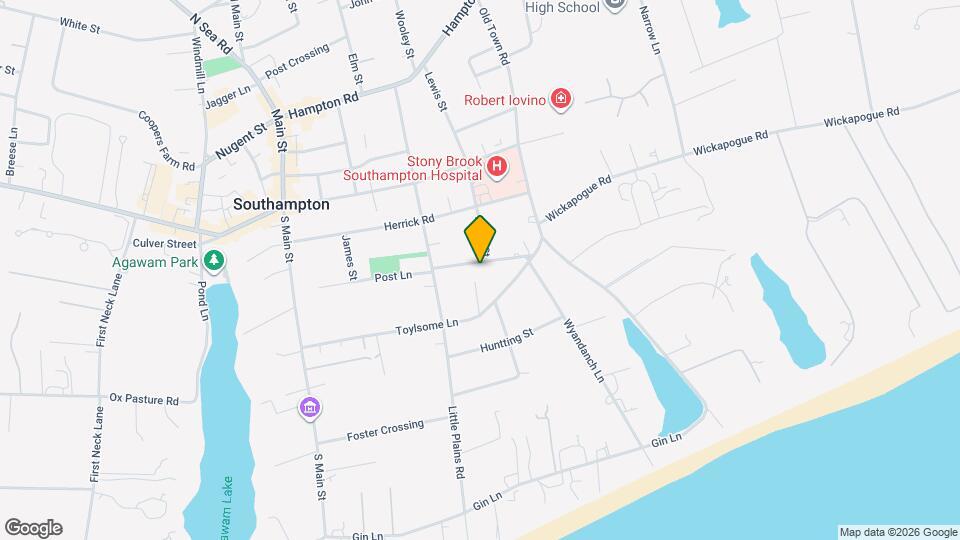 60 Old Town Crossing Map and Location Details