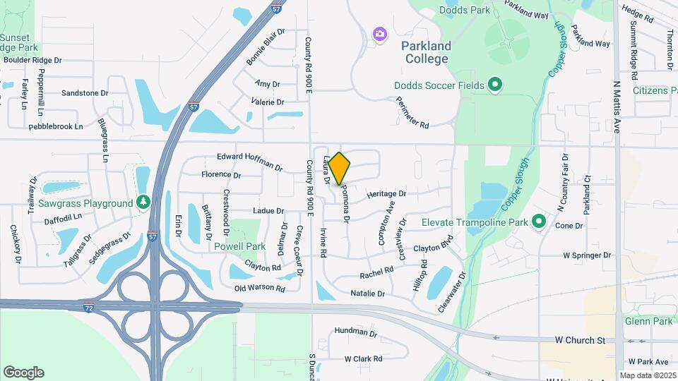 Tuscany Ridge Townhomes Map and Location Details