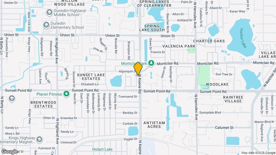 1943 Sky Dr Map and Location Details