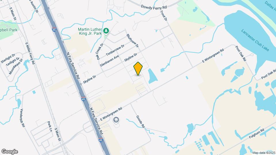 1638 Woodbrook Dr Map and Location Details