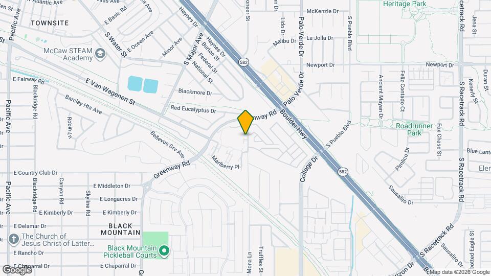 698 Blooming Sage Ct Map and Location Details