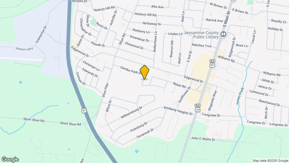 328 Garden Park Dr Map and Location Details