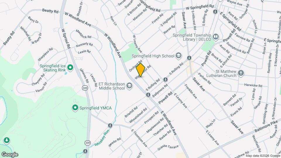 46 Wayfield Rd Mapa y Detalles de la Ubicación