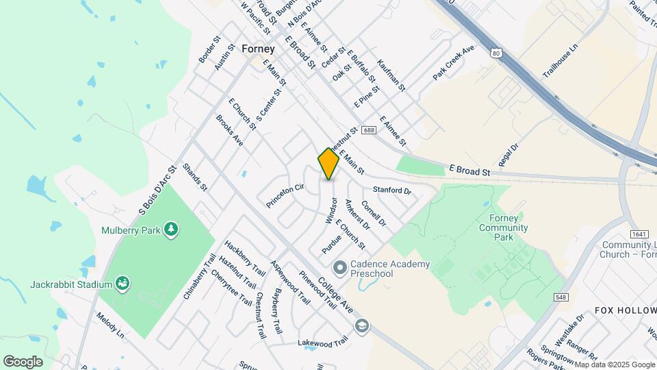 108 Windsor Map and Location Details