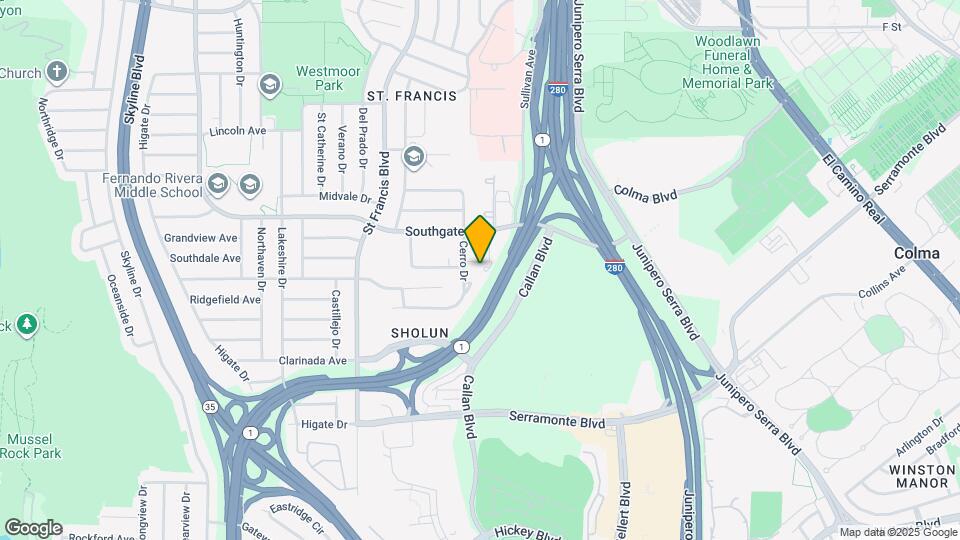 Amberwood Apartments Map and Location Details