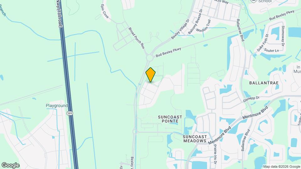 16904 Storyline Dr Map and Location Details