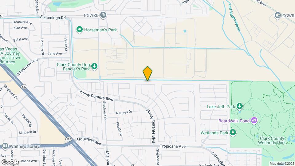 6052 Annmillie Ave Map and Location Details