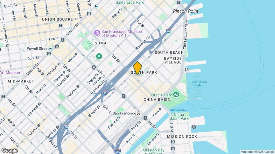 188 S Park St Map and Location Details