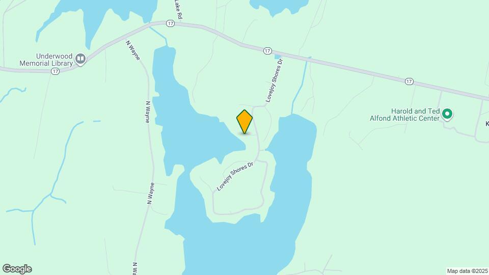 43 Sunset Dr Map and Location Details