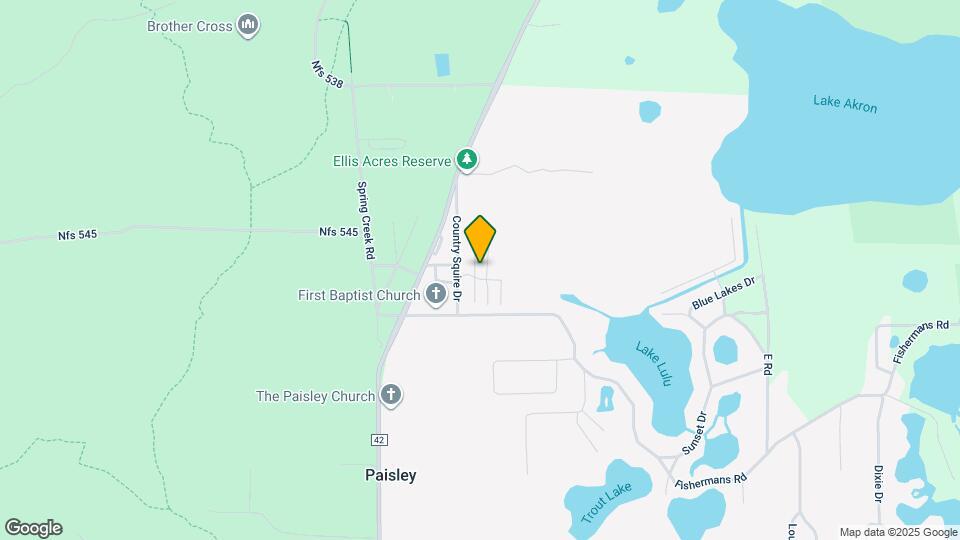 Country Squire Mapa y Detalles de la Ubicación