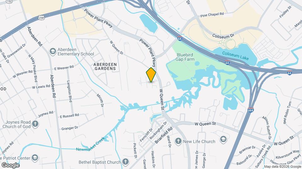 312 Fishers Ct Map and Location Details