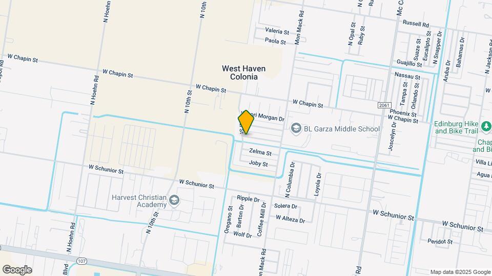 3806 W Faith Hill St Map and Location Details
