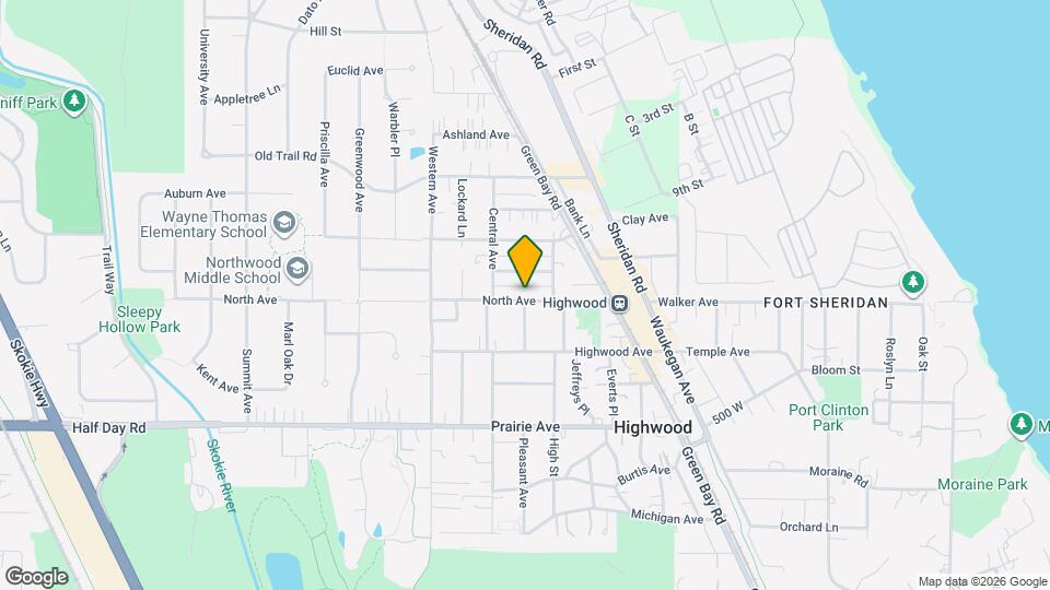 226 North Ave, Unit 1 Map and Location Details