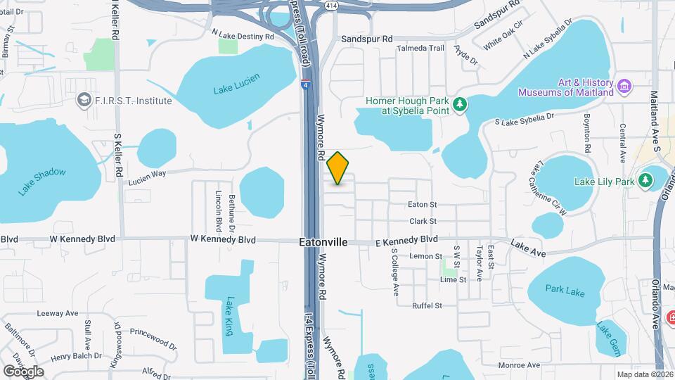 2055 Eaton St Mapa y Detalles de la Ubicación