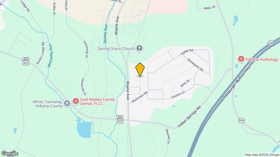 1230 Ben Avon St, Unit 1230 Ben Avon Street Mapa y Detalles de la Ubicación