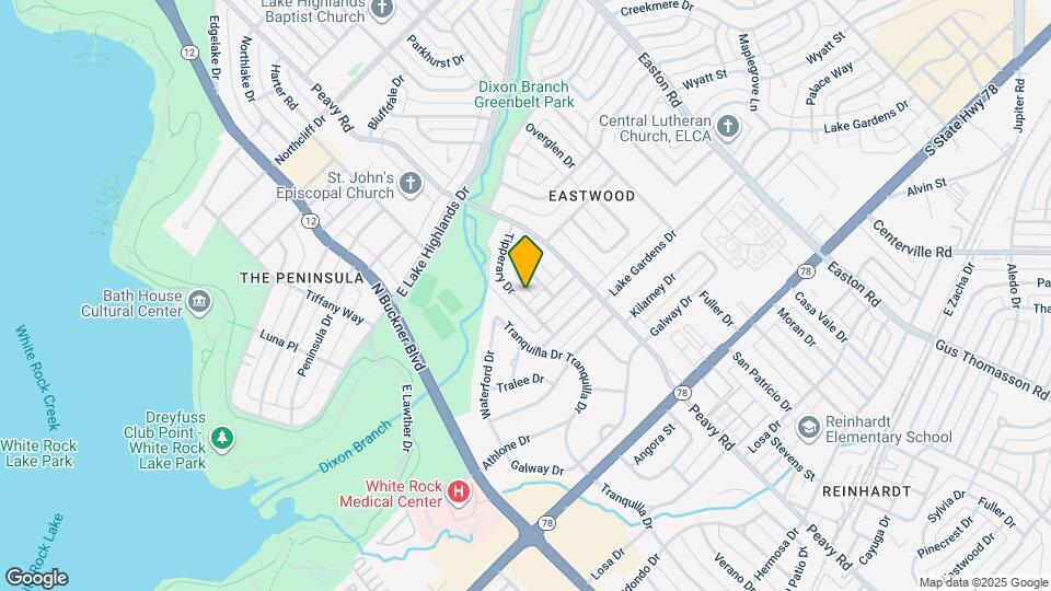 1034 Tipperary Dr Map and Location Details